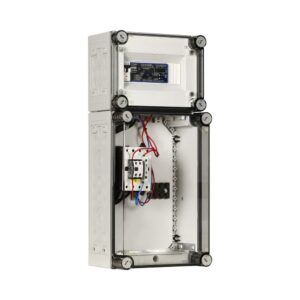 Eaton NAS NA-Schutz, 80A, 4-polig, 2 Kuppelschalter, IP65, 5