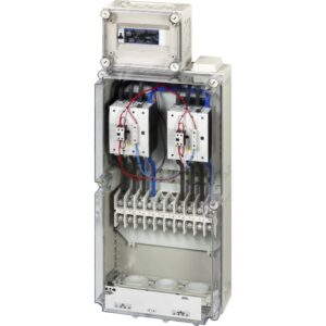 Eaton NAS NA-Schutz, 63A, 4-polig, 2 Kuppelschalter, IP65, 4