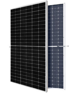 Austa 550W SILVER Frame Glas-Glas