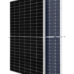 Austa 550W SILVER Frame Glas-Glas