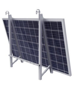 UK-BK Balkonkraftwerk Dreieckhalterung (ohne Hacken)