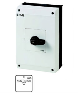 Eaton T5B-4-8902/I4 Nockenschalter 63 A 2 x 60 ° Grau, Schwa
