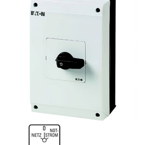Eaton T5B-4-8902/I4 Nockenschalter 63 A 2 x 60 ° Grau, Schwa