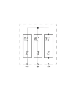 FE PV Box T1&T2 1100 3Y 12,5 2MC Blitz und Überspannungsschu