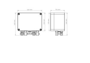 FE PV Box T1&T2 1100 5Y 12,5 2MC Blitz und Überspannungsschu