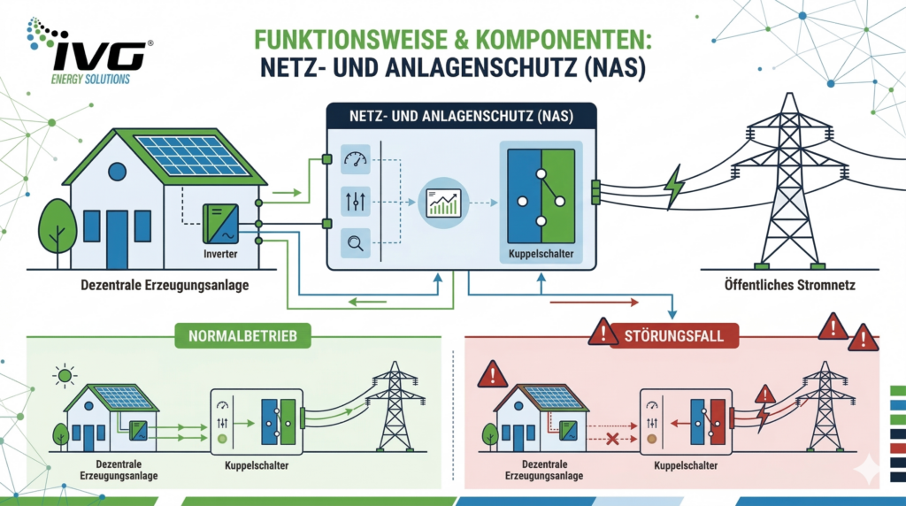 Netz und Anlagenschutz