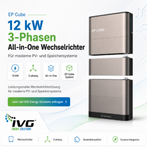 EP Cube 12kW 3 phasen All-in-One Wechselrichter