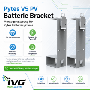 Pytes V5 PV Batterie Bracket
