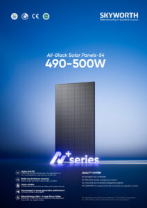 SKYWORTH Solavita 500Watt AV+ Serie QM210THCDQ-500-54