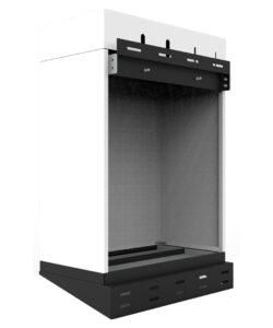 Pytes R-BOX Indoor-Gehäuse für 2x Pytes 48100R