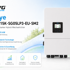 Deye 15kW LV-hybrid-Wechselrichter 3Ph SUN-15K-SG05LP3-EU-SM