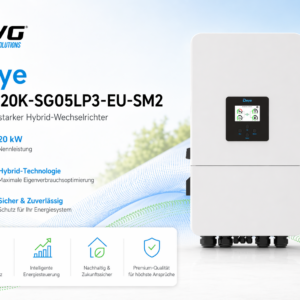 Deye 20kW LV-hybrid-Wechselrichter 3Ph SUN-20K-SG05LP3-EU-SM