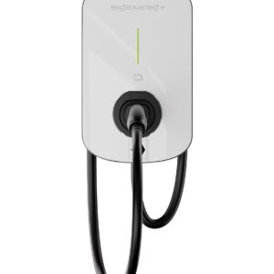 Sigen EV AC Charger 7 kW, 4G, 5 m Typ-2-Kabel, Weiß