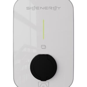 Sigen EV AC Charger 22 kW, 4G, Typ-2 mit Shutter, Weiß