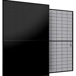 Austa 460W Fullblack TopCon bifaziales PV-Modul