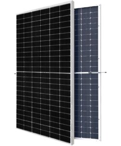 Austa 550W SILVER Frame Glas-Glas