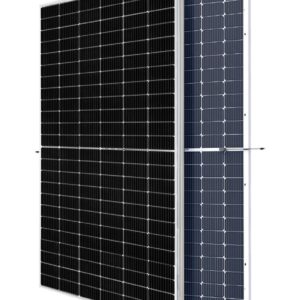 Austa 550W SILVER Frame Glas-Glas