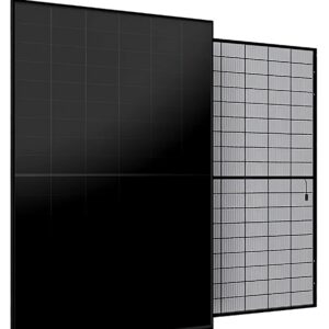 Austa 460W Fullblack TopCon bifaziales PV-Modul