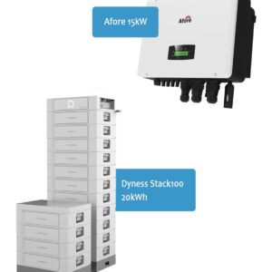 Bundle Afore 15kW + 20kWh Dyness