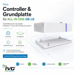 Deye Controller und Grundplatte / für Deye ALL-IN-ONE GB-LB