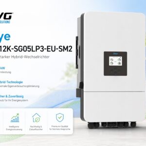 Deye 12kW LV-hybrid-Wechselrichter 3Ph SUN-12K-SG05LP3-EU-SM