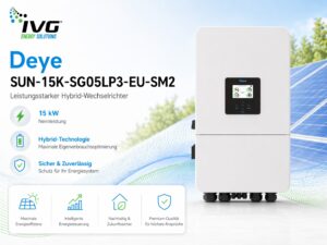 Deye 15kW LV-hybrid-Wechselrichter 3Ph SUN-15K-SG05LP3-EU-SM