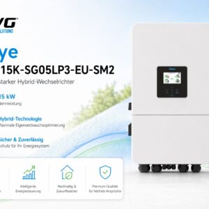 Deye 15kW LV-hybrid-Wechselrichter 3Ph SUN-15K-SG05LP3-EU-SM