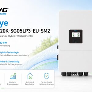 Deye 20kW LV-hybrid-Wechselrichter 3Ph SUN-20K-SG05LP3-EU-SM