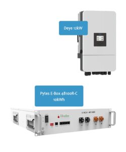 Bundle Deye 12kW + 10kWh Pytes