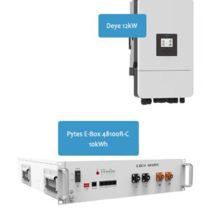 Bundle Deye 12kW + 10kWh Pytes