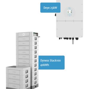 Bundle Deye 25kW + 40kWh Dyness