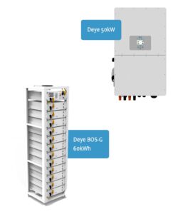 Bundle Deye 50kW + 60kWh BOS-G Pro