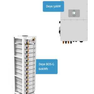 Bundle Deye 50kW + 60kWh BOS-G Pro