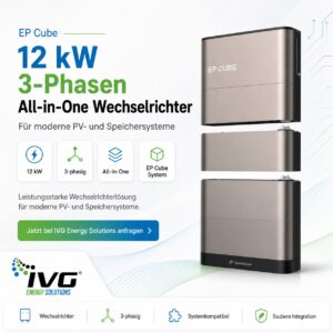 EP Cube 12kW 3 phasen All-in-One Wechselrichter