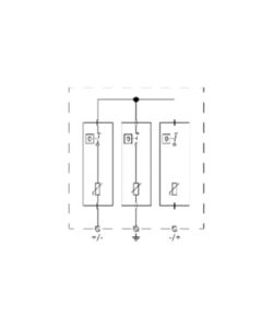 FE PV Box T1&T2 1100 3Y 12,5 2MC Blitz und Überspannungsschu