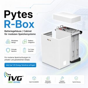 Pytes R-BOX Indoor-Gehäuse für 2x Pytes 48100R