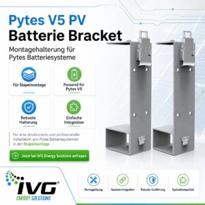 Pytes V5 PV Batterie Bracket