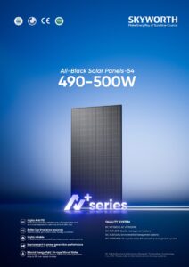 SKYWORTH Solavita 500Watt AV+ Serie QM210THCDQ-500-54