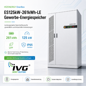 HIZENERGY EnerBox ES125kW-261kWh-LE