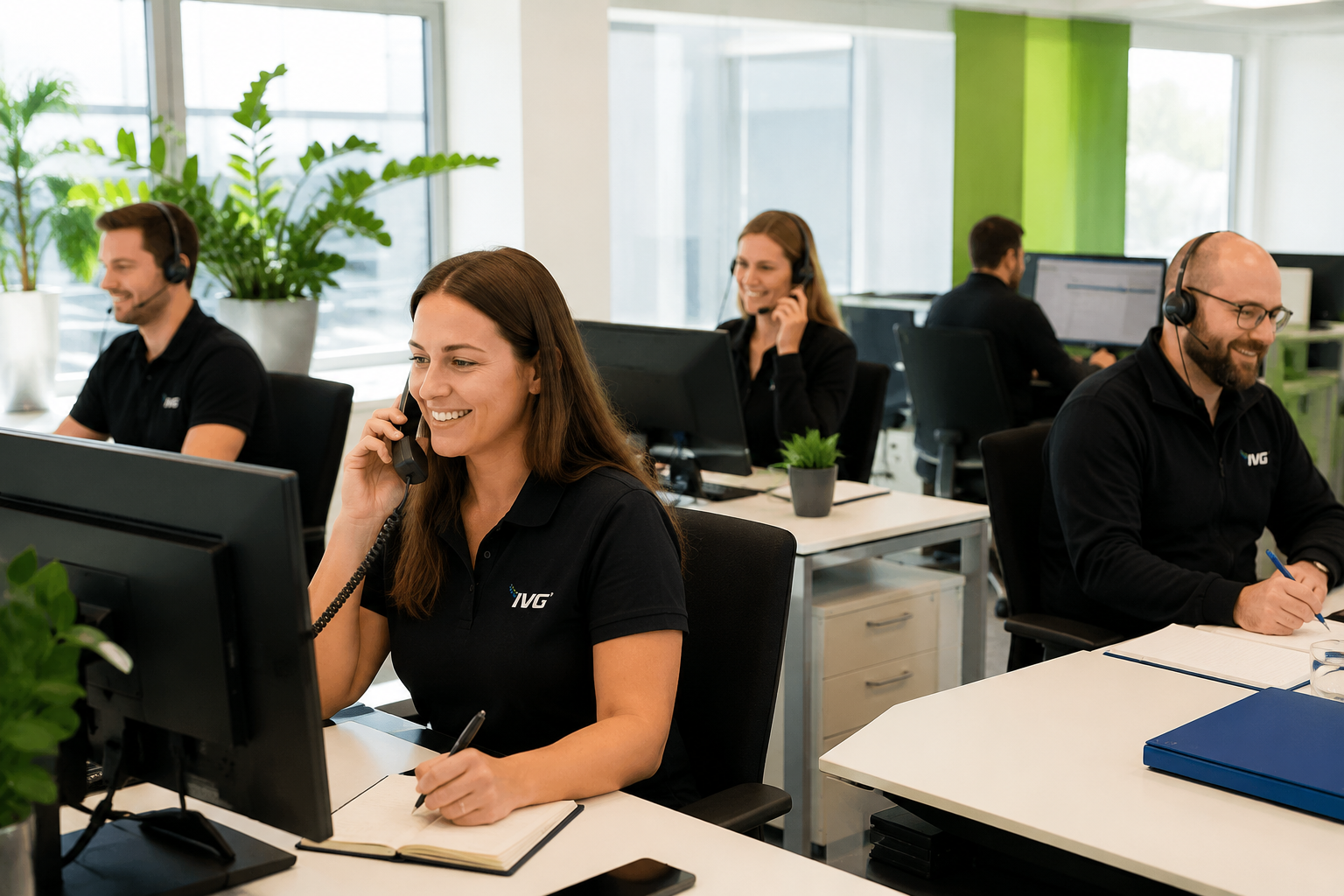 Über uns 6 Support Team
