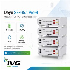 Deye SE-G5.1 Pro-B (NA, AU, AS, AF, EU, LATAM)