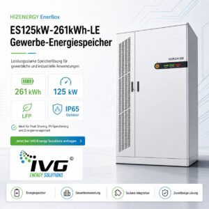 HIZENERGY EnerBox ES125kW-261kWh-LE