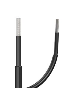 Solar- PV-Kabel 6mm2 - schwarz - m