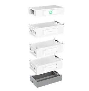 Dyness SBDU200 BMS & Sockel für STACK280